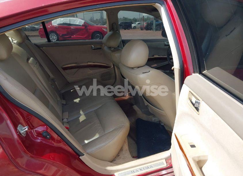 Photo 8 of 2006 Nissan Maxima 3.5 SL (VIN 1N4BA41E36C855960)