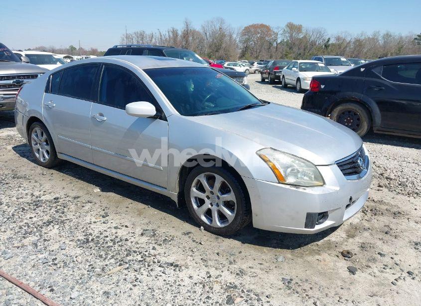2007 Nissan Maxima 3.5 SL (VIN 1N4BA41E37C807523) main photo