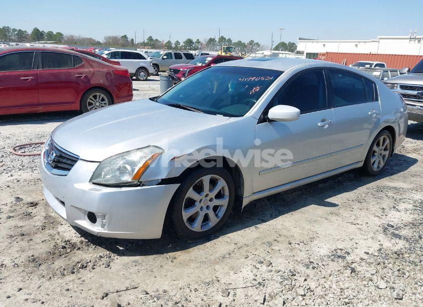Photo 2 of 2007 Nissan Maxima 3.5 SL (VIN 1N4BA41E37C807523)