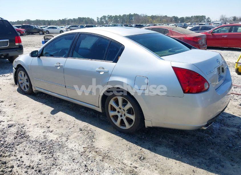 Photo 3 of 2007 Nissan Maxima 3.5 SL (VIN 1N4BA41E37C807523)