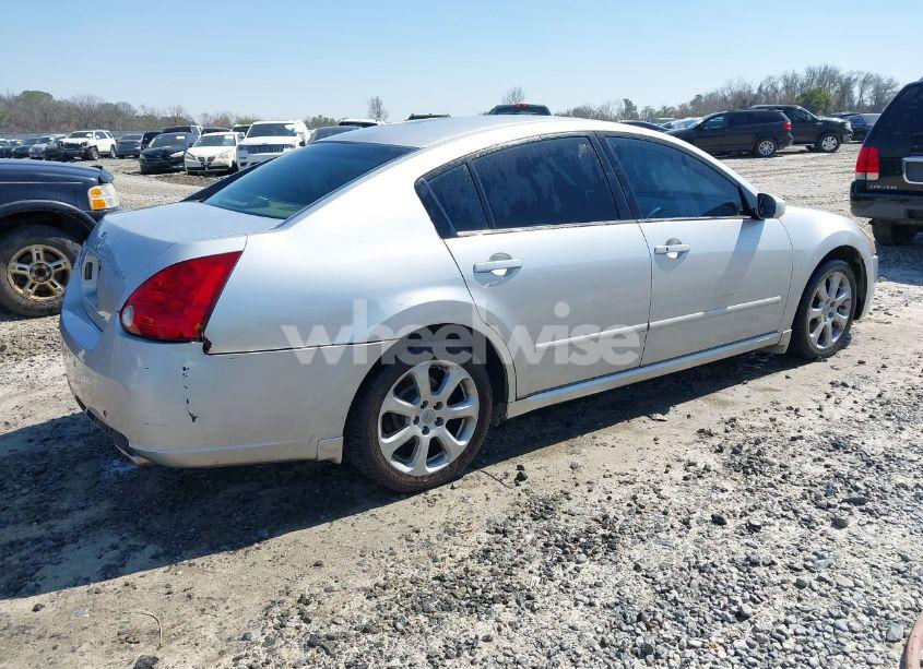 Photo 4 of 2007 Nissan Maxima 3.5 SL (VIN 1N4BA41E37C807523)