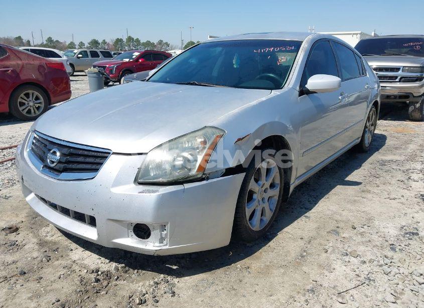Photo 6 of 2007 Nissan Maxima 3.5 SL (VIN 1N4BA41E37C807523)