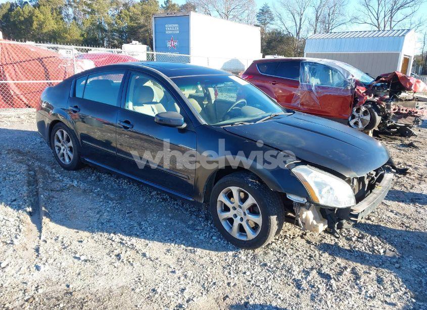 2007 Nissan Maxima 3.5 SL (VIN 1N4BA41E37C818747) main photo