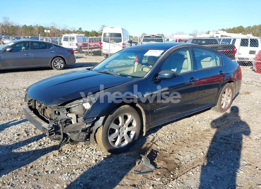 Photo 2 of 2007 Nissan Maxima 3.5 SL (VIN 1N4BA41E37C818747)