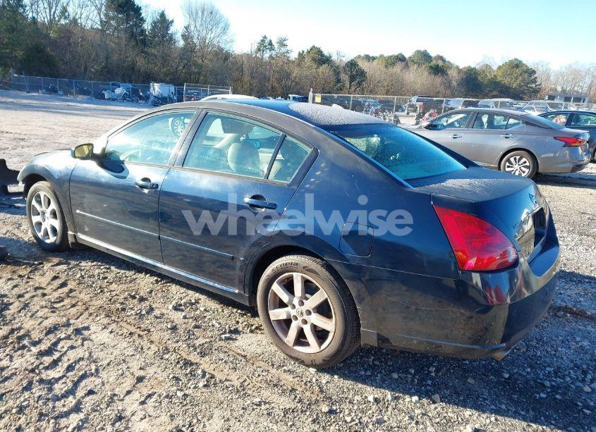 Photo 3 of 2007 Nissan Maxima 3.5 SL (VIN 1N4BA41E37C818747)