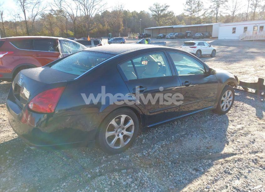 Photo 4 of 2007 Nissan Maxima 3.5 SL (VIN 1N4BA41E37C818747)