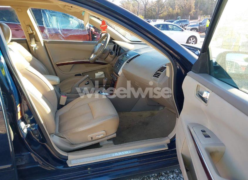 Photo 5 of 2007 Nissan Maxima 3.5 SL (VIN 1N4BA41E37C818747)