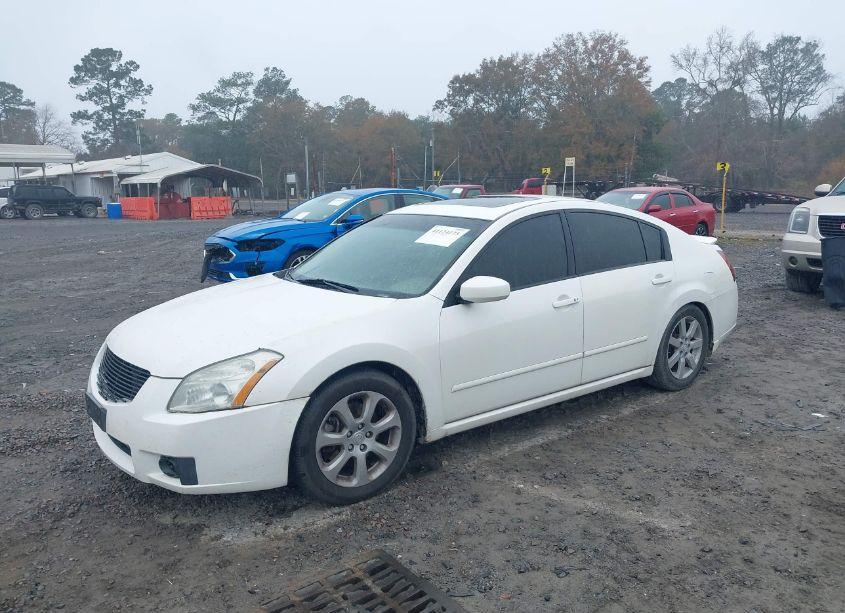 Photo 2 of 2007 Nissan Maxima 3.5 SE (VIN 1N4BA41E37C821583)