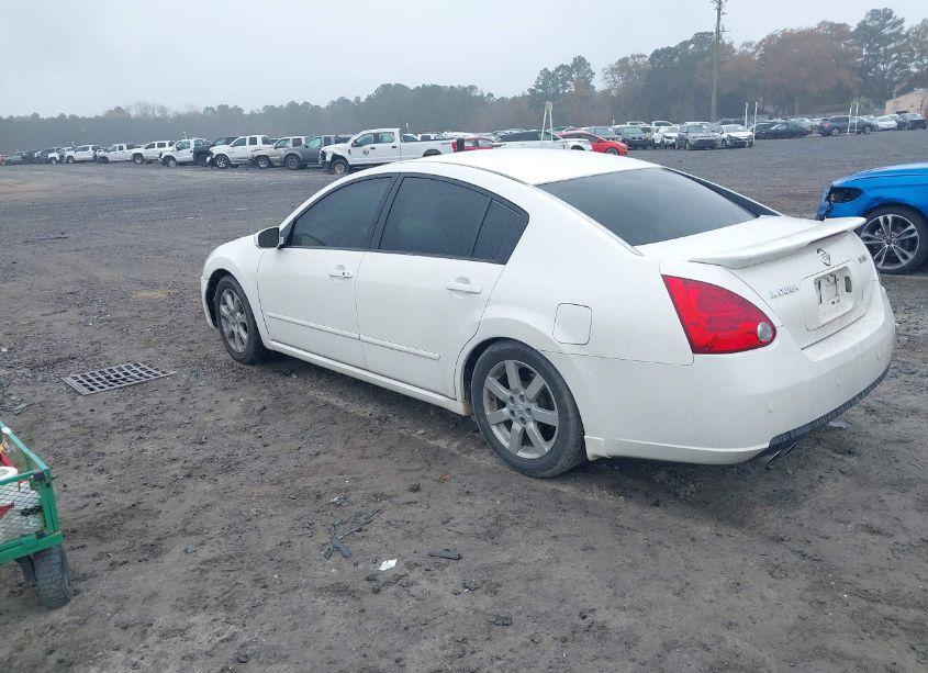 Photo 3 of 2007 Nissan Maxima 3.5 SE (VIN 1N4BA41E37C821583)