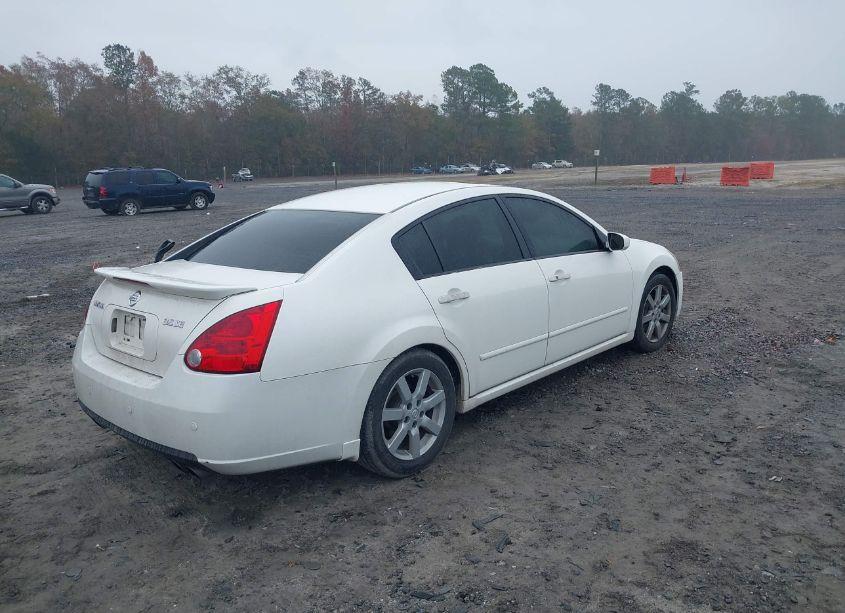Photo 4 of 2007 Nissan Maxima 3.5 SE (VIN 1N4BA41E37C821583)