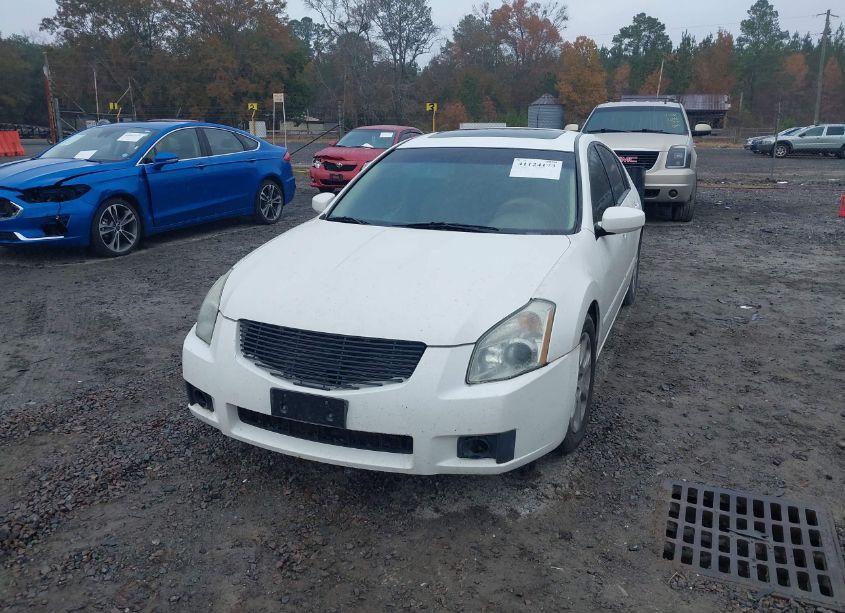 Photo 6 of 2007 Nissan Maxima 3.5 SE (VIN 1N4BA41E37C821583)