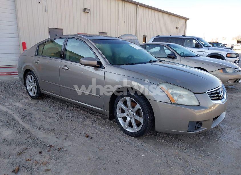 2007 Nissan Maxima 3.5 SE (VIN 1N4BA41E37C822703) main photo