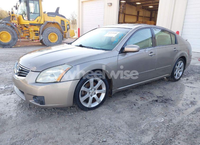 Photo 2 of 2007 Nissan Maxima 3.5 SE (VIN 1N4BA41E37C822703)