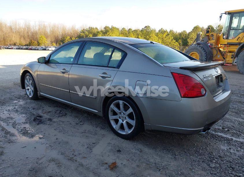 Photo 3 of 2007 Nissan Maxima 3.5 SE (VIN 1N4BA41E37C822703)