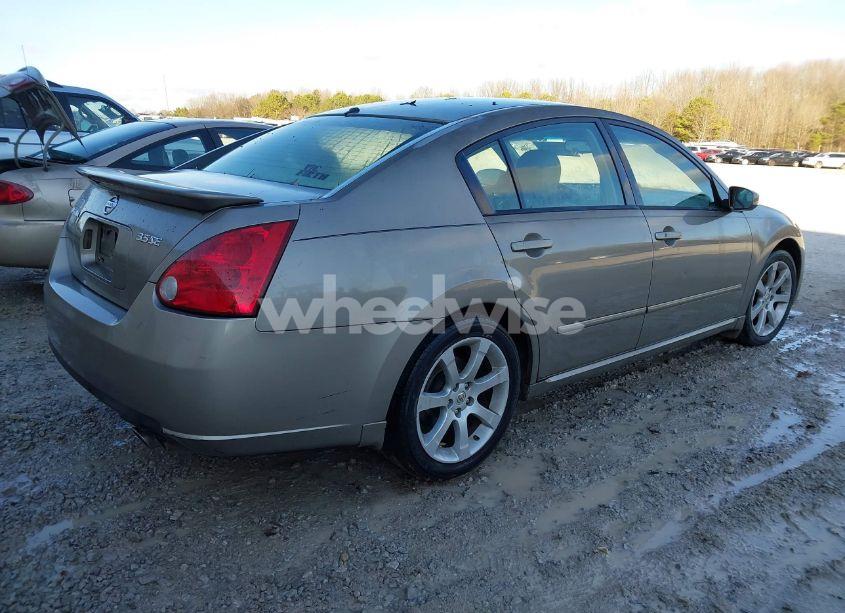 Photo 4 of 2007 Nissan Maxima 3.5 SE (VIN 1N4BA41E37C822703)