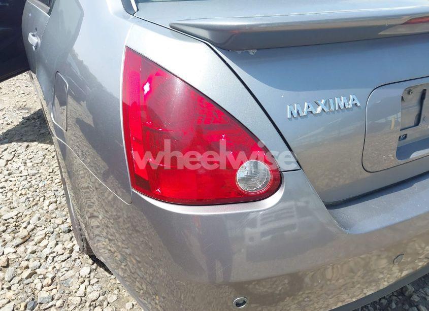 Photo 13 of 2007 Nissan Maxima 3.5 SE (VIN 1N4BA41E37C832518)
