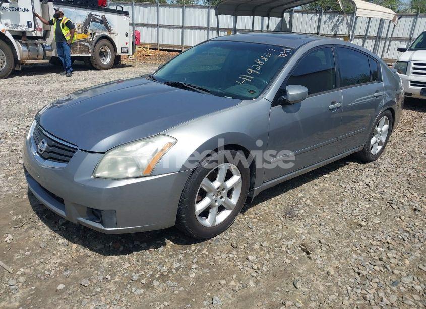 Photo 2 of 2007 Nissan Maxima 3.5 SE (VIN 1N4BA41E37C832518)