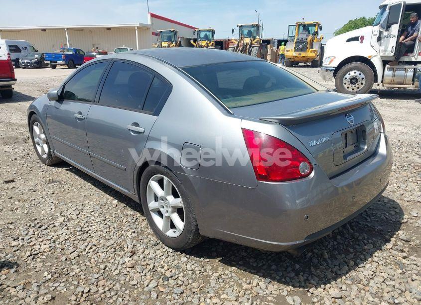 Photo 3 of 2007 Nissan Maxima 3.5 SE (VIN 1N4BA41E37C832518)