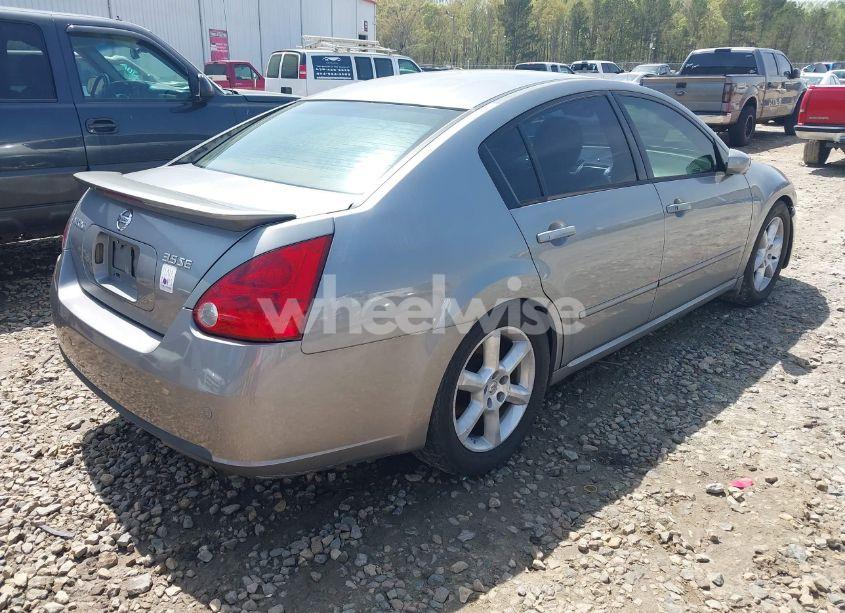 Photo 4 of 2007 Nissan Maxima 3.5 SE (VIN 1N4BA41E37C832518)