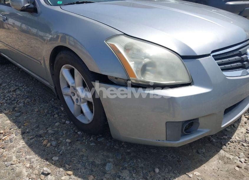 Photo 6 of 2007 Nissan Maxima 3.5 SE (VIN 1N4BA41E37C832518)