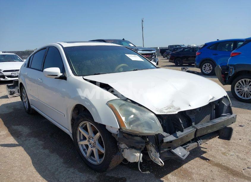 2007 Nissan Maxima 3.5 SL (VIN 1N4BA41E37C851392) main photo