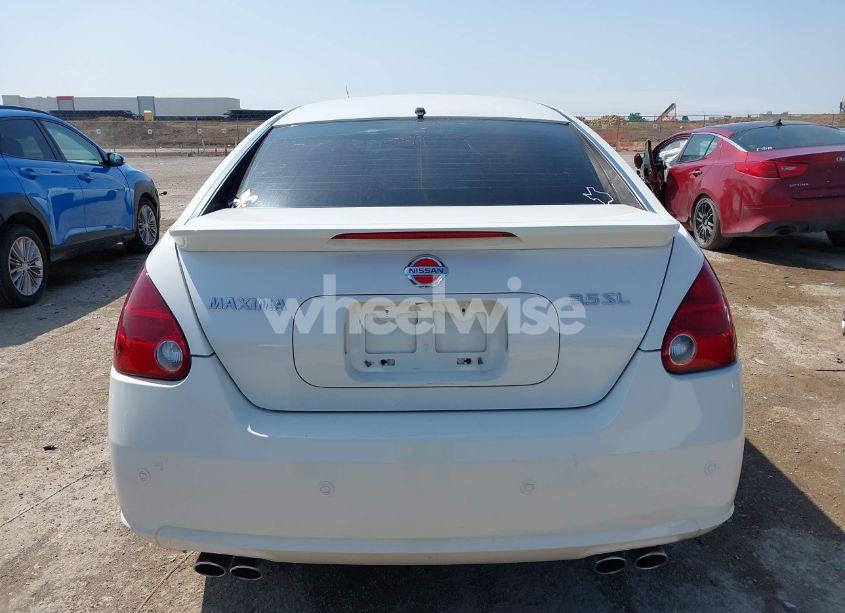 Photo 17 of 2007 Nissan Maxima 3.5 SL (VIN 1N4BA41E37C851392)