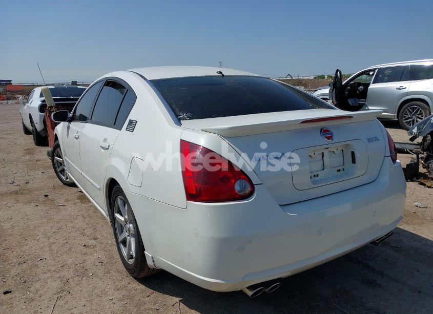 Photo 3 of 2007 Nissan Maxima 3.5 SL (VIN 1N4BA41E37C851392)