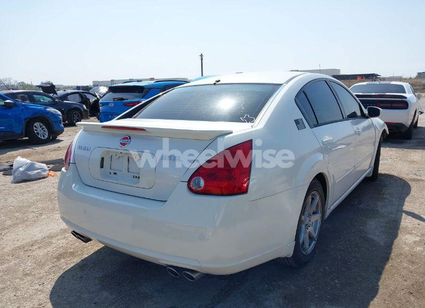 Photo 4 of 2007 Nissan Maxima 3.5 SL (VIN 1N4BA41E37C851392)