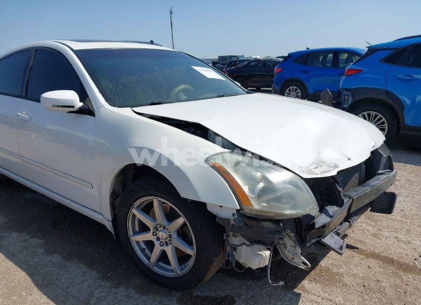 Photo 6 of 2007 Nissan Maxima 3.5 SL (VIN 1N4BA41E37C851392)
