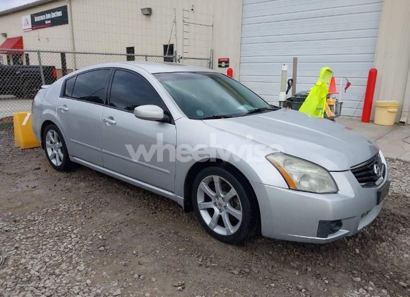 2008 Nissan Maxima 3.5 SE (VIN 1N4BA41E38C802310) main photo
