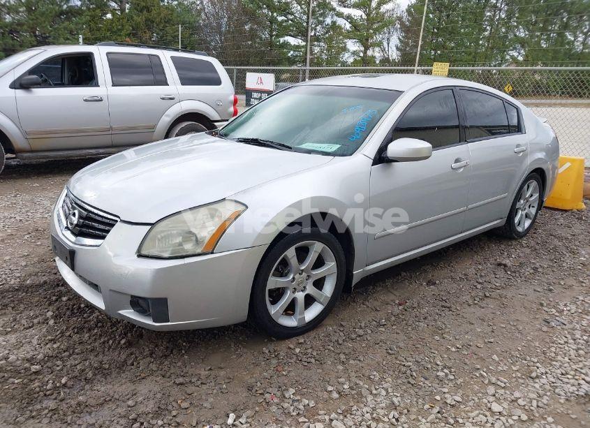 Photo 2 of 2008 Nissan Maxima 3.5 SE (VIN 1N4BA41E38C802310)