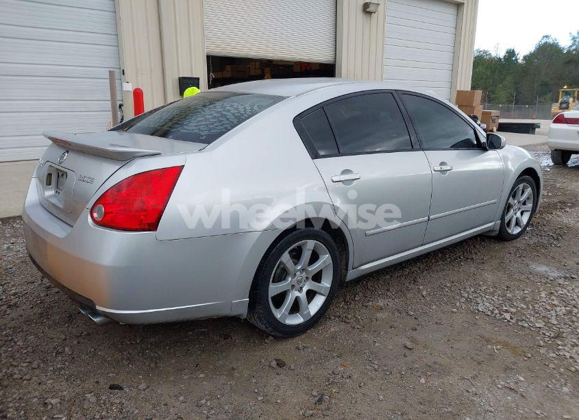 Photo 4 of 2008 Nissan Maxima 3.5 SE (VIN 1N4BA41E38C802310)