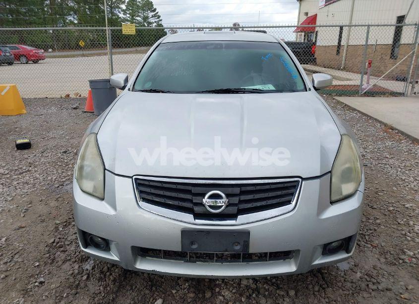 Photo 6 of 2008 Nissan Maxima 3.5 SE (VIN 1N4BA41E38C802310)