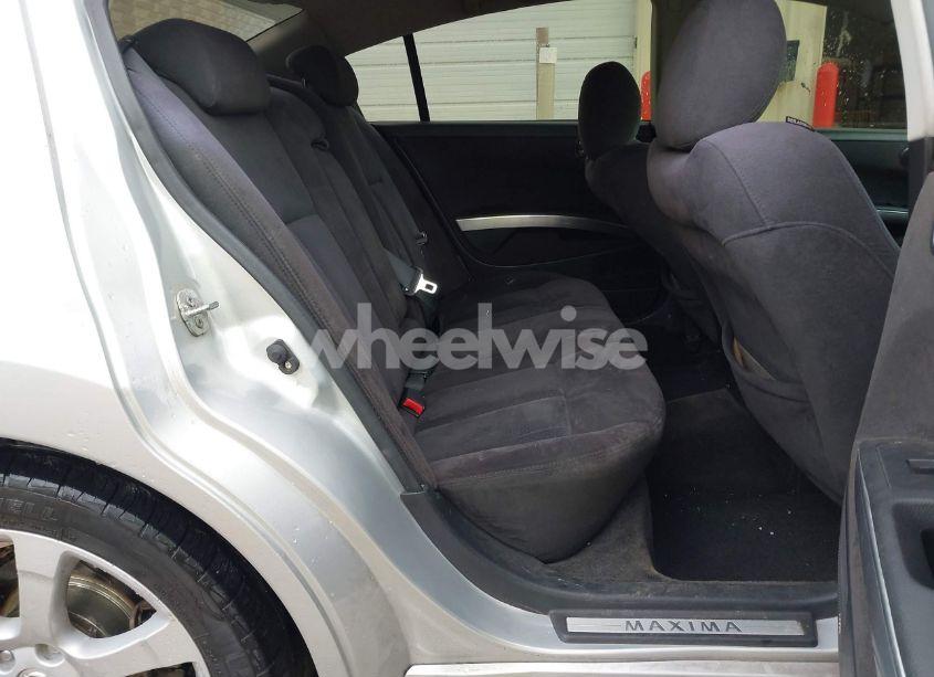 Photo 8 of 2008 Nissan Maxima 3.5 SE (VIN 1N4BA41E38C802310)