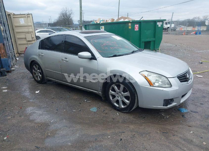 2008 Nissan Maxima 3.5 SL (VIN 1N4BA41E38C803845) main photo