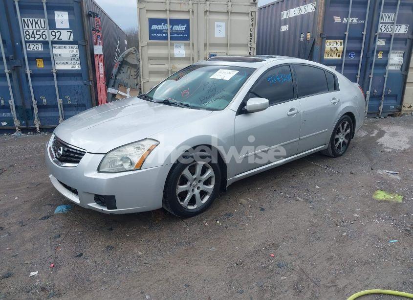 Photo 2 of 2008 Nissan Maxima 3.5 SL (VIN 1N4BA41E38C803845)