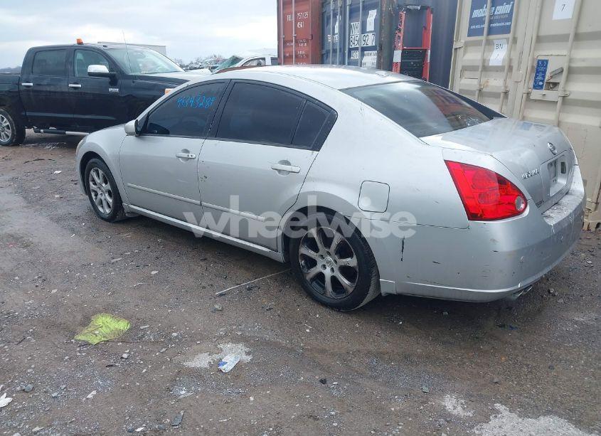 Photo 3 of 2008 Nissan Maxima 3.5 SL (VIN 1N4BA41E38C803845)
