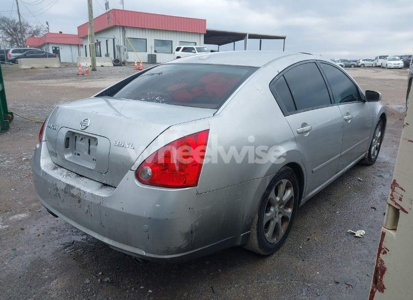 Photo 4 of 2008 Nissan Maxima 3.5 SL (VIN 1N4BA41E38C803845)