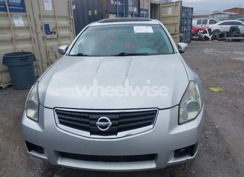 Photo 6 of 2008 Nissan Maxima 3.5 SL (VIN 1N4BA41E38C803845)