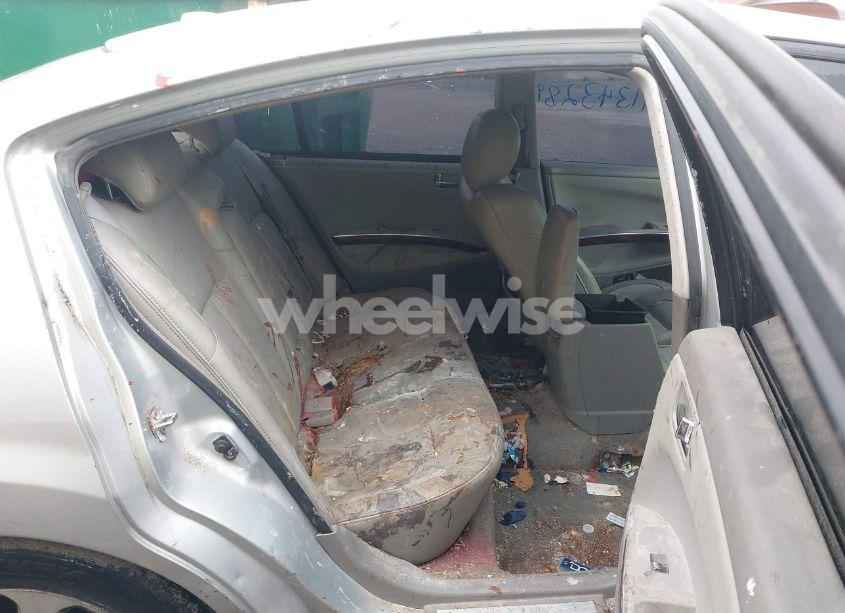 Photo 8 of 2008 Nissan Maxima 3.5 SL (VIN 1N4BA41E38C803845)