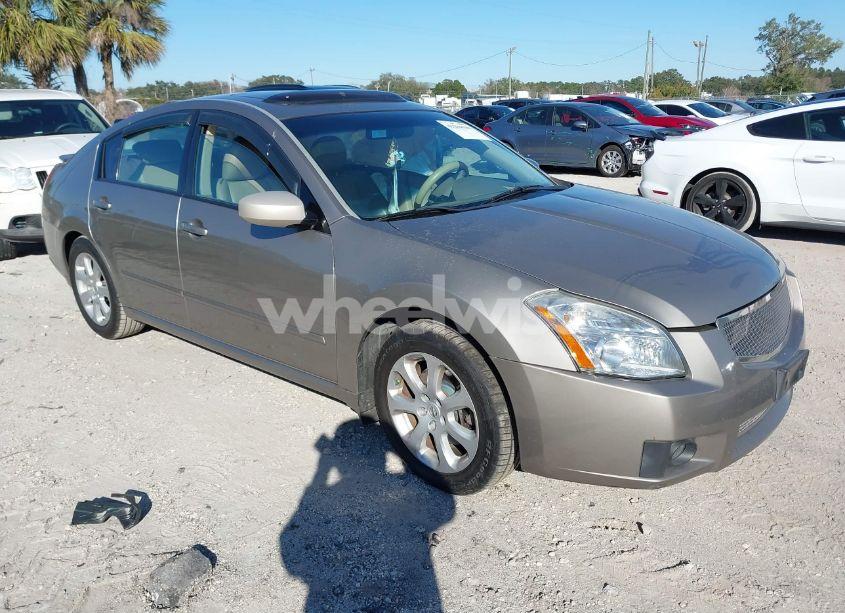 2008 Nissan Maxima 3.5 SL (VIN 1N4BA41E38C803988) main photo