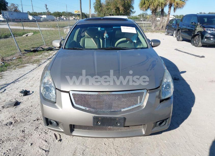 Photo 11 of 2008 Nissan Maxima 3.5 SL (VIN 1N4BA41E38C803988)