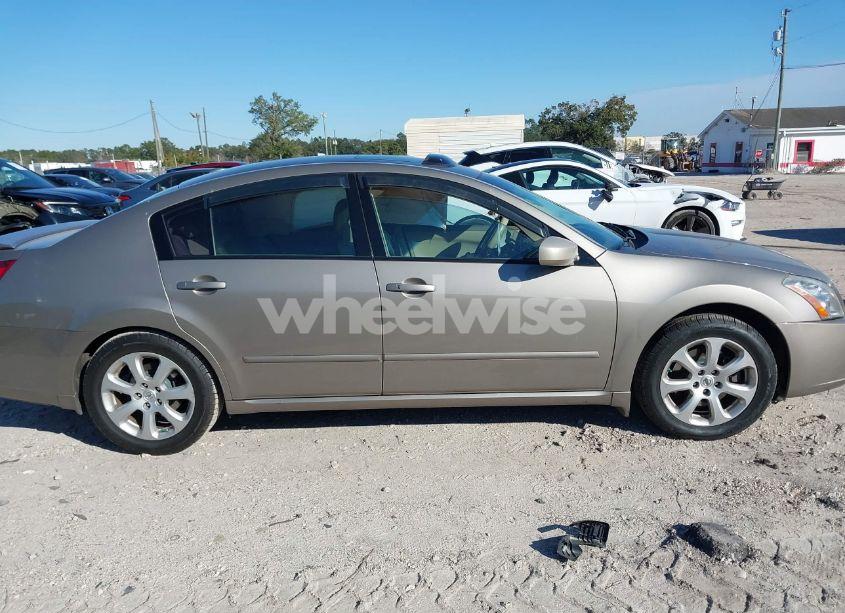 Photo 12 of 2008 Nissan Maxima 3.5 SL (VIN 1N4BA41E38C803988)