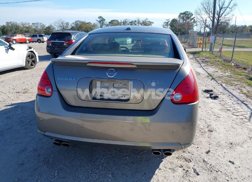 Photo 15 of 2008 Nissan Maxima 3.5 SL (VIN 1N4BA41E38C803988)