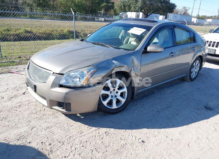 Photo 2 of 2008 Nissan Maxima 3.5 SL (VIN 1N4BA41E38C803988)