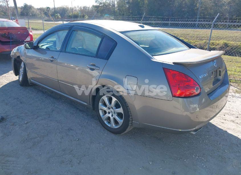 Photo 3 of 2008 Nissan Maxima 3.5 SL (VIN 1N4BA41E38C803988)