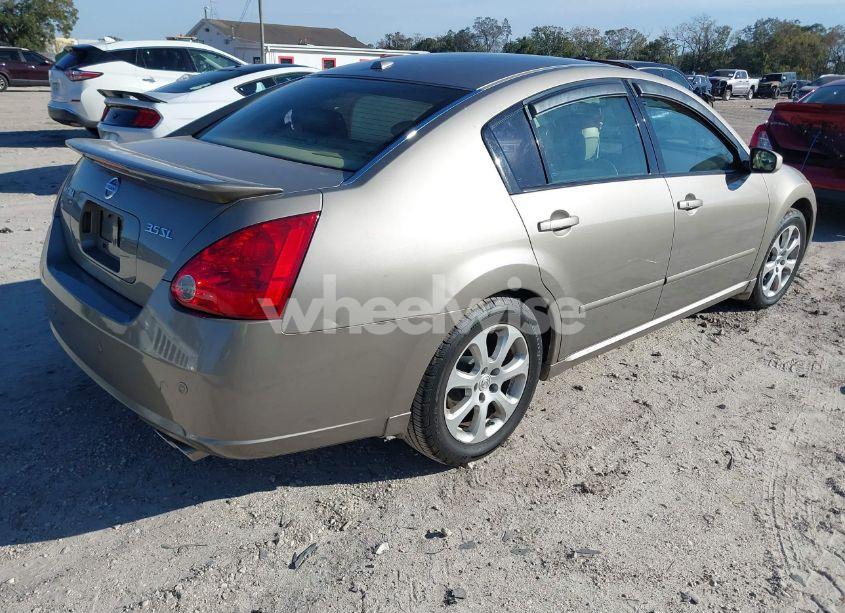 Photo 4 of 2008 Nissan Maxima 3.5 SL (VIN 1N4BA41E38C803988)