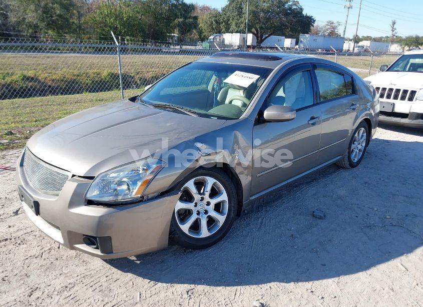 Photo 6 of 2008 Nissan Maxima 3.5 SL (VIN 1N4BA41E38C803988)