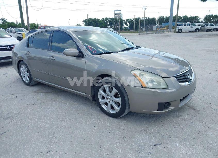 2008 Nissan Maxima 3.5 SL (VIN 1N4BA41E38C812416) main photo