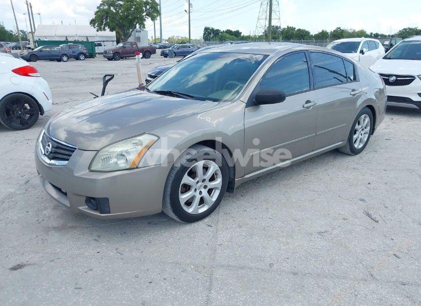 Photo 2 of 2008 Nissan Maxima 3.5 SL (VIN 1N4BA41E38C812416)